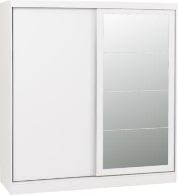 Nevada 2 Door Sliding Wardrobe - Furniture Cash and Carry