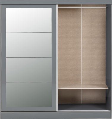 Nevada 2 Door Sliding Wardrobe - Furniture Cash and Carry