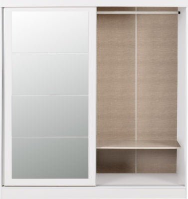 Nevada 2 Door Sliding Wardrobe - Furniture Cash and Carry