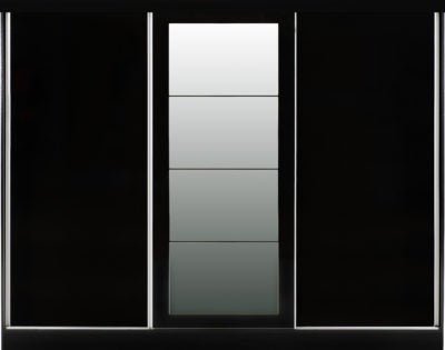 Nevada 3 Door Sliding Wardrobe - Furniture Cash and Carry