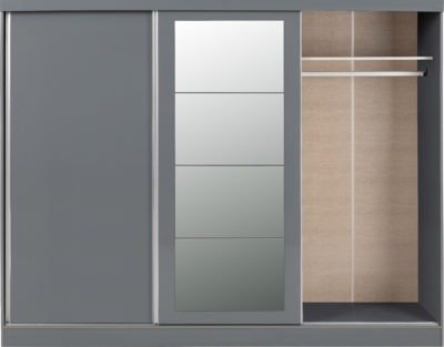 Nevada 3 Door Sliding Wardrobe - Furniture Cash and Carry