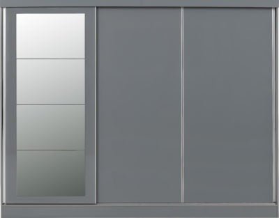 Nevada 3 Door Sliding Wardrobe - Furniture Cash and Carry