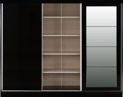 Nevada 3 Door Sliding Wardrobe - Furniture Cash and Carry