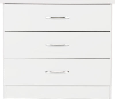 Nevada 3 Drawer Chest - Furniture Cash and Carry