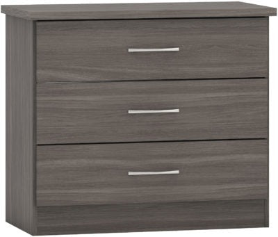 Nevada 3 Drawer Chest - Furniture Cash and Carry