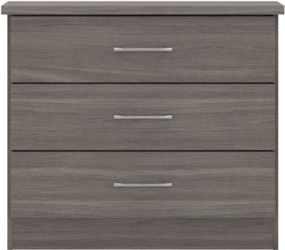 Nevada 3 Drawer Chest - Furniture Cash and Carry