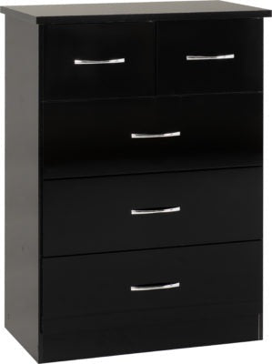 Nevada 3+2 Drawer Chest - Furniture Cash and Carry