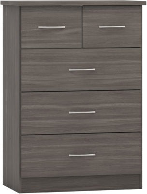Nevada 3+2 Drawer Chest - Furniture Cash and Carry