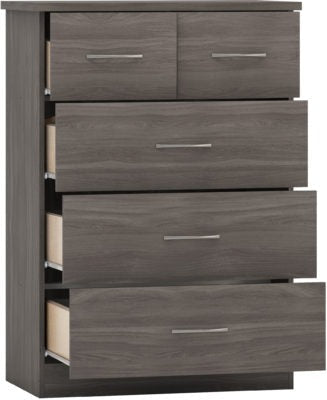 Nevada 3+2 Drawer Chest - Furniture Cash and Carry