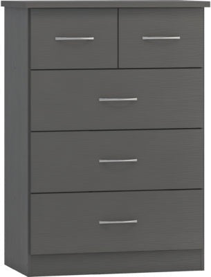 Nevada 3+2 Drawer Chest - Furniture Cash and Carry