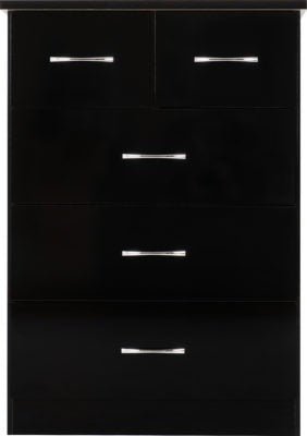 Nevada 3+2 Drawer Chest - Furniture Cash and Carry