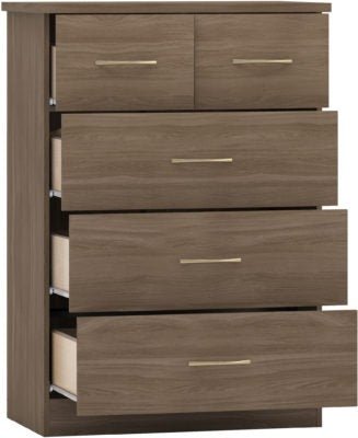 Nevada 3+2 Drawer Chest - Furniture Cash and Carry