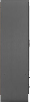 Nevada 4 Door 2 Drawer Mirrored Wardrobe - Furniture Cash and Carry