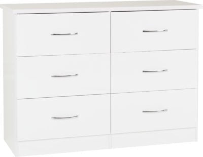 Nevada 6 Drawer Chest - Furniture Cash and Carry