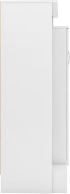 Nevada Petite Open Shelf Wardrobe - Furniture Cash and Carry