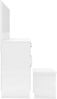 Nevada Vanity/Dressing Table Set - Furniture Cash and Carry