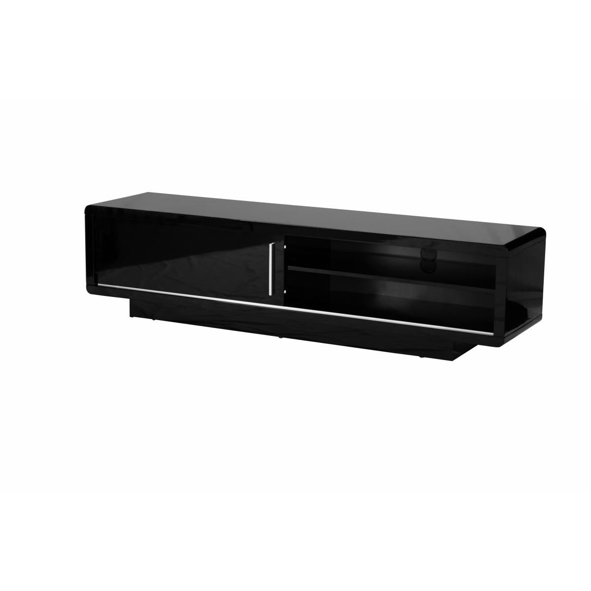 Newham High Gloss TV Cabinet - White