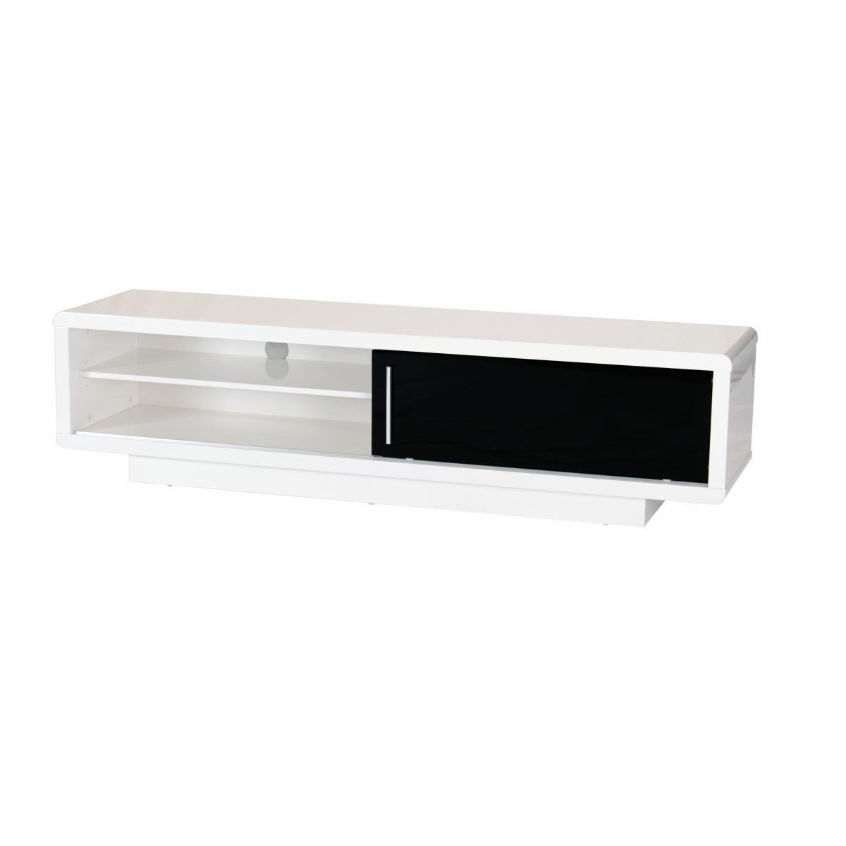 Newham High Gloss TV Cabinet - White