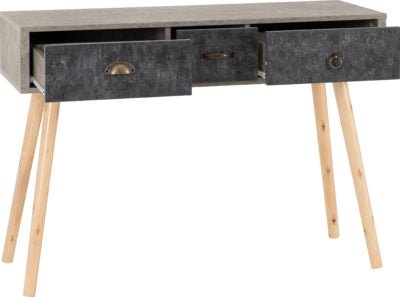 Nordic 3 Drawer Occasional Table - Furniture Cash and Carry