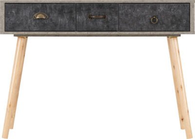 Nordic 3 Drawer Occasional Table - Furniture Cash and Carry