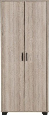Oliver 2 Door Wardrobe - Furniture Cash and Carry