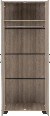 Oliver 2 Door Wardrobe - Furniture Cash and Carry
