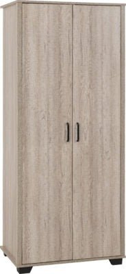 Oliver 2 Door Wardrobe - Furniture Cash and Carry
