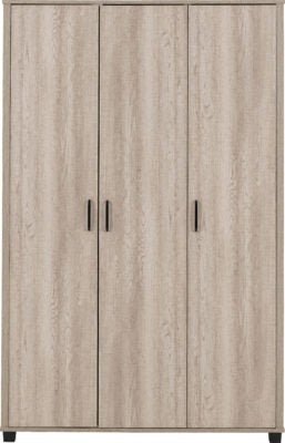 Oliver 3 Door Wardrobe - Furniture Cash and Carry