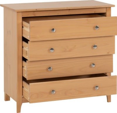 Oslo 4 Drawer Chest - Furniture Cash and Carry