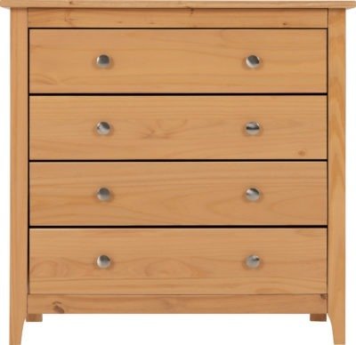 Oslo 4 Drawer Chest - Furniture Cash and Carry
