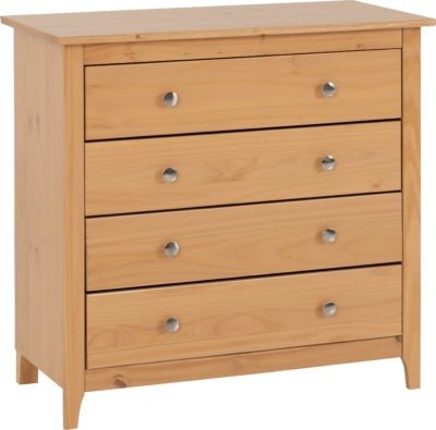 Oslo 4 Drawer Chest - Furniture Cash and Carry