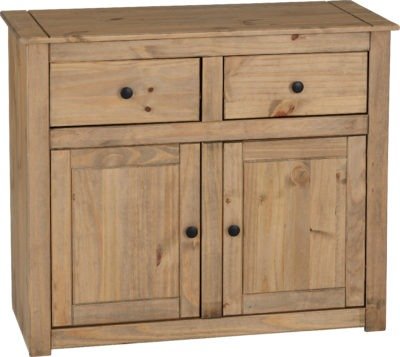 Panama 2 Door 2 Drawer Sideboard - Furniture Cash and Carry
