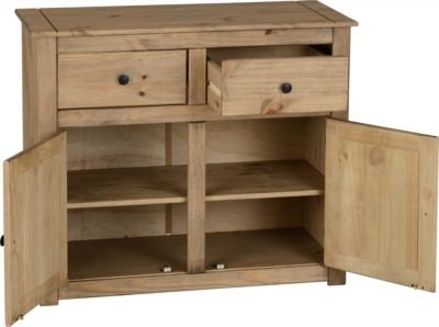 Panama 2 Door 2 Drawer Sideboard - Furniture Cash and Carry