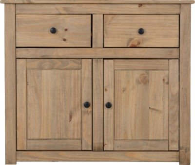 Panama 2 Door 2 Drawer Sideboard - Furniture Cash and Carry