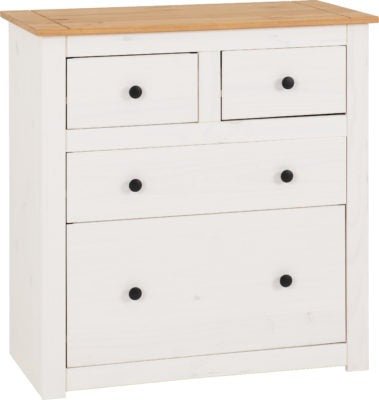 Panama 2+2 Drawer Chest - Furniture Cash and Carry
