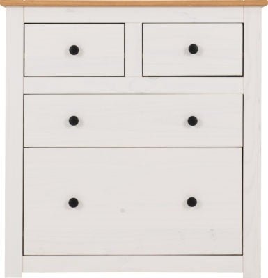 Panama 2+2 Drawer Chest - Furniture Cash and Carry