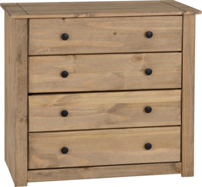 Panama 4 Drawer Chest - Furniture Cash and Carry