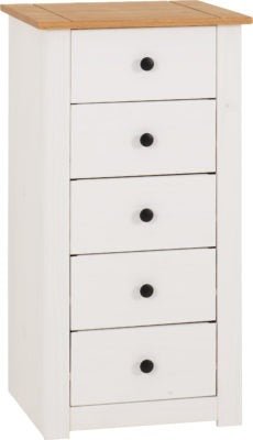 Panama 5 Drawer Chest - Furniture Cash and Carry