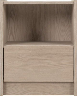 Paris 1 Drawer Bedside - Furniture Cash and Carry