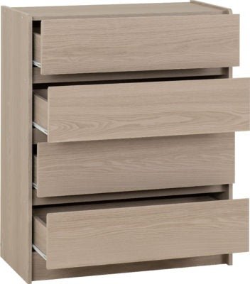 Paris 4 Drawer Chest - Furniture Cash and Carry