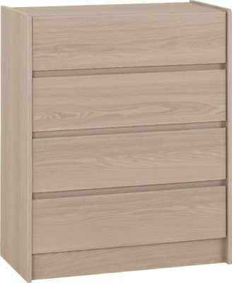 Paris 4 Drawer Chest - Furniture Cash and Carry