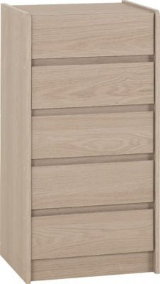 Paris 5 Drawer Chest - Furniture Cash and Carry