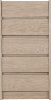 Paris 5 Drawer Chest - Furniture Cash and Carry