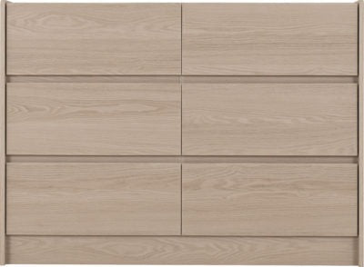 Paris 6 Drawer Chest - Furniture Cash and Carry