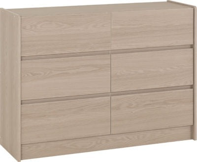 Paris 6 Drawer Chest - Furniture Cash and Carry