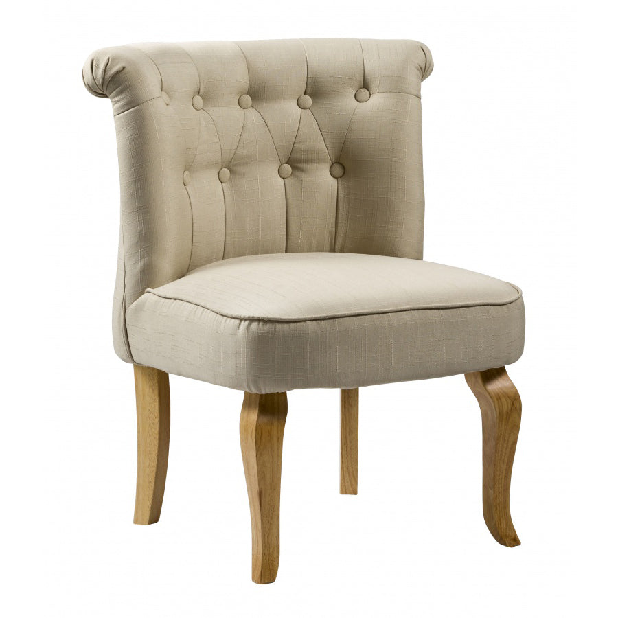 Pembridge Fabric Chair (2s) - Beige (Set of 2)