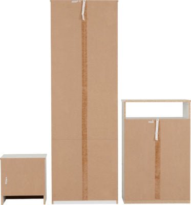 Polar Bedroom Set - Furniture Cash and Carry