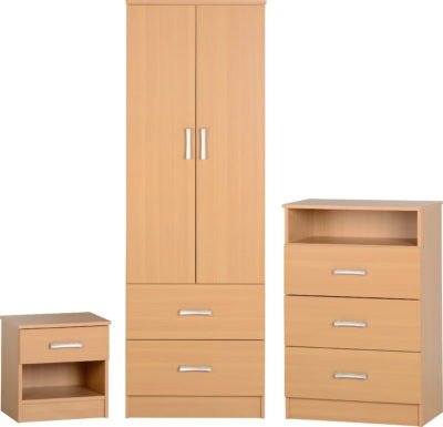 Polar Bedroom Set - Furniture Cash and Carry