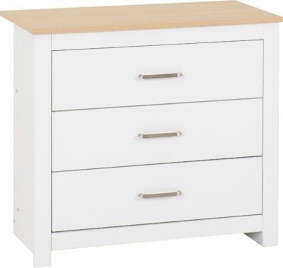 Portland 3 Drawer Chest - Furniture Cash and Carry