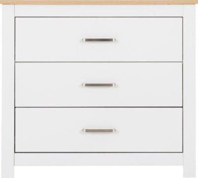 Portland 3 Drawer Chest - Furniture Cash and Carry